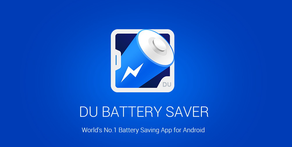 برنامج توفير الطاقة DU Battery Saver