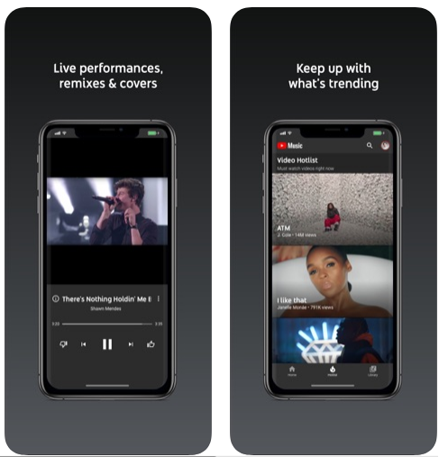 تحميل تطبيق يوتيوب ميوزك للايفون 2022 YouTube Music مجانا