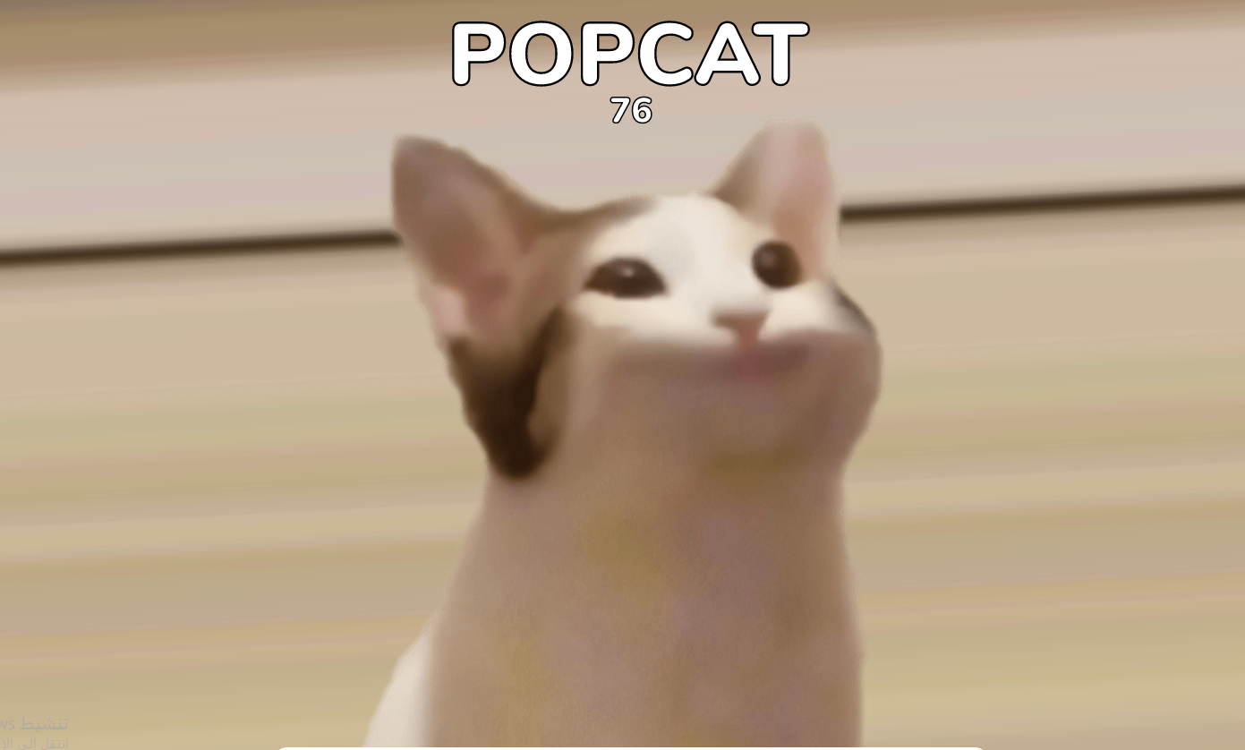 تحميل تطبيق popcat للكمببوتر والاندرويد 2022 برابط مباشر