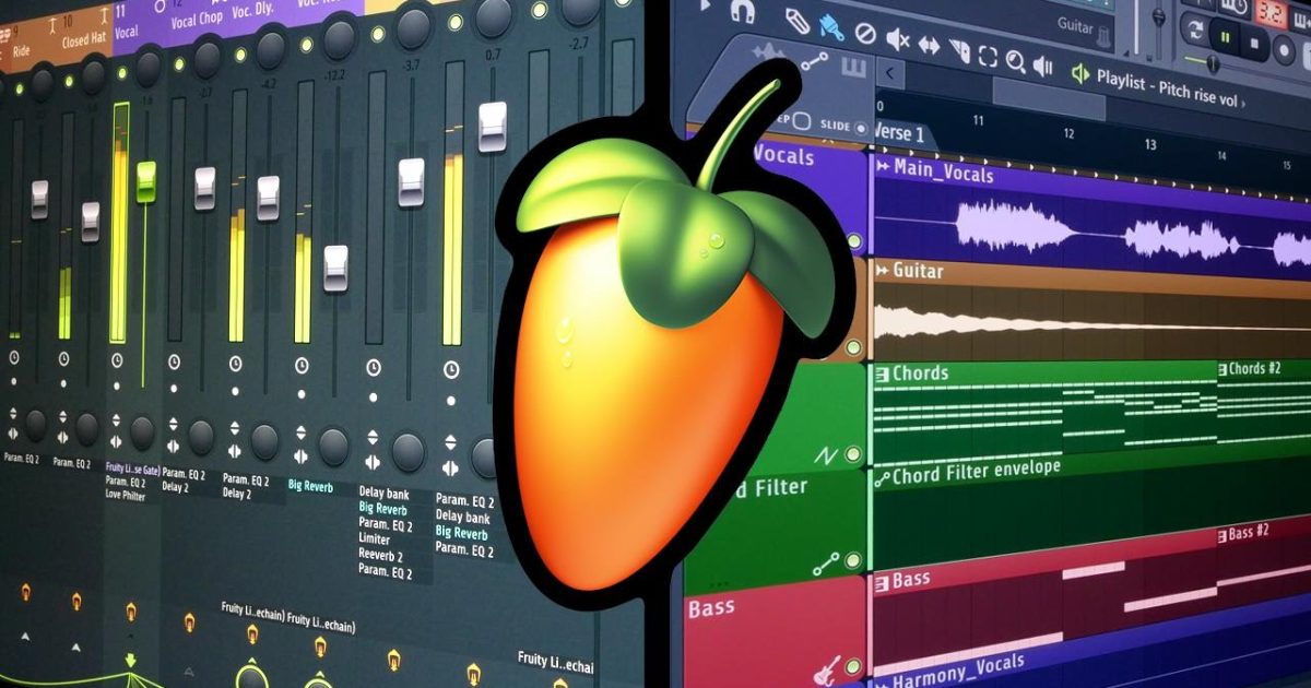 برنامج FL Studio اف ال ستوديو 12 للكمبيوتر
