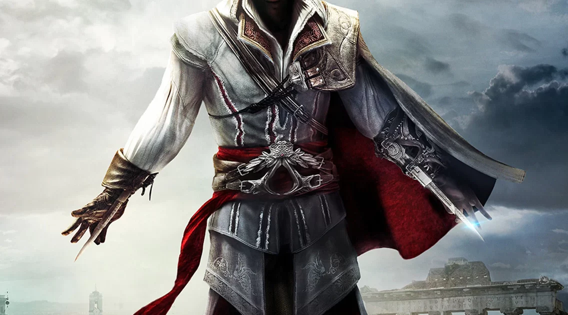 رابط ezio Assassin’s Creed فورتنايت x Fortnite اساسن كريد