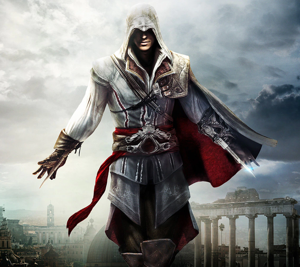 رابط ezio Assassin’s Creed فورتنايت x Fortnite اساسن كريد