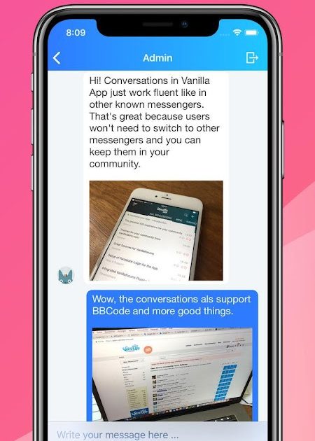 تحميل تطبيق vanilla app للاندرويد 2022 أخر اصدار