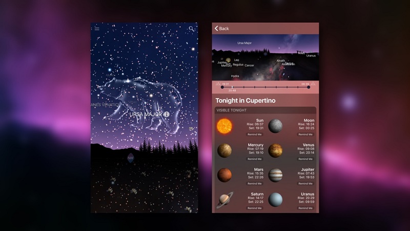 تحميل تطبيق نايت سكاي Night Sky للاندرويد 2022 أخر اصدار
