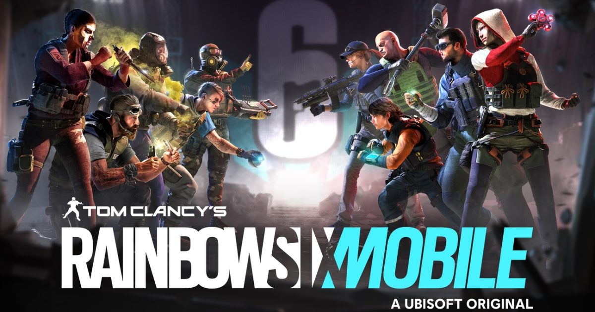 تحميل لعبة rainbow six siege mobile للأندرويد 2022