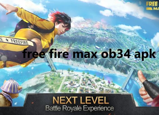 تحميل لعبة free fire max ob34 apk للاندرويد