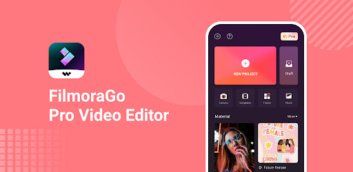 تطبيق FilmoraGo محرر فيديو للاندرويد