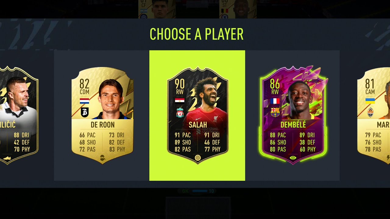 فوت درافت فيفا 22 FIFA 22 Draft