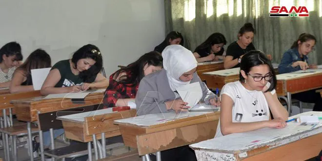 تحميل برنامج الامتحان النهائي للصف التاسع 2022 في سوريا