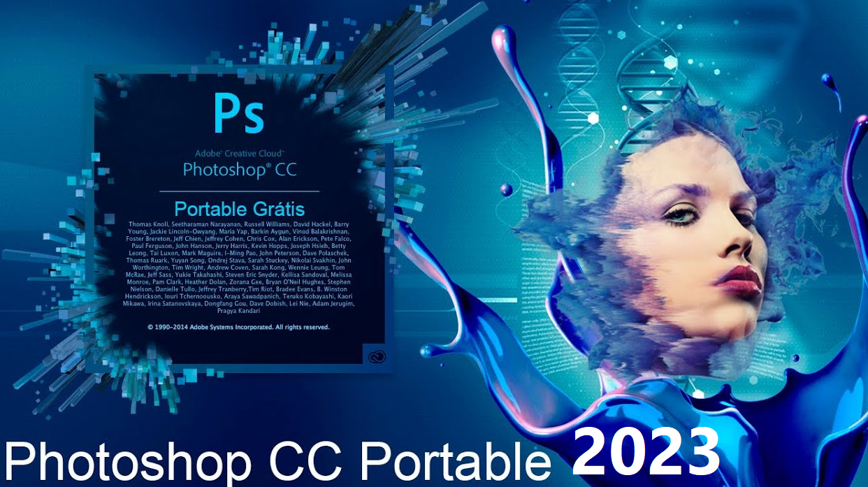 برنامج فوتوشوب للكمبيوتر 2023