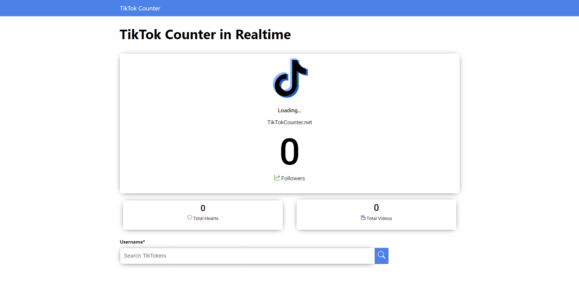 رابط موقع tik tok counter com