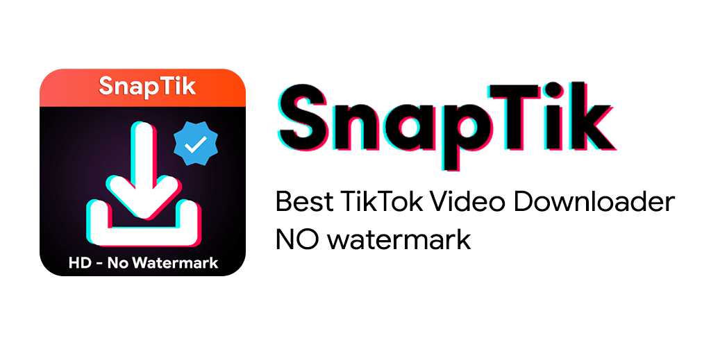 تطبيق snaptik app tiktok للاندرويد
