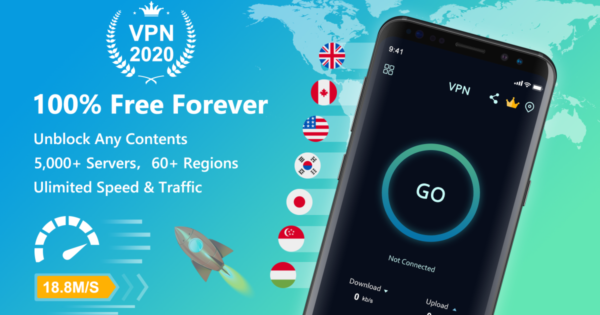 تطبيق Fast VPN للاندرويد 2023