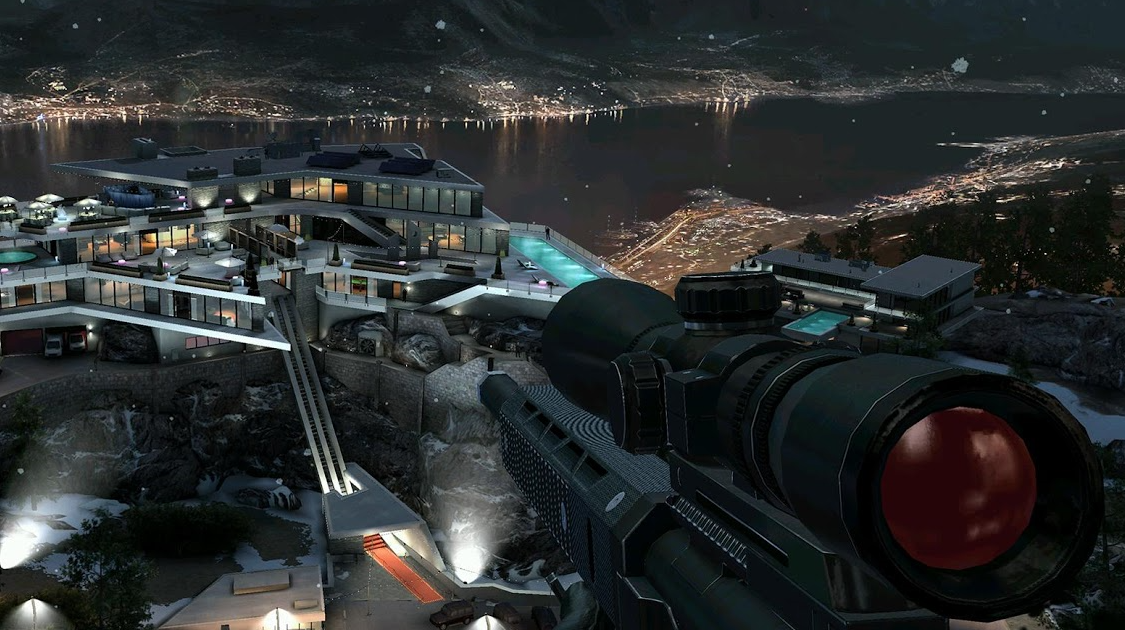 تحميل لعبة Hitman Sniper هابي مود للاندرويد 2023 أخر اصدار