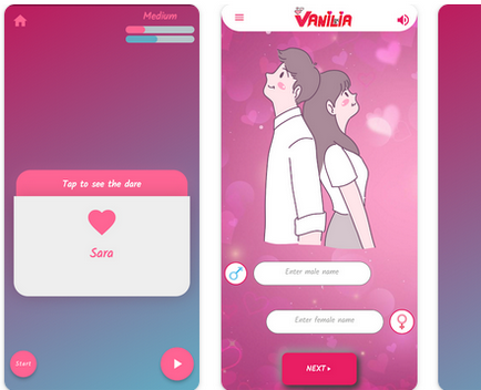 تحميل تطبيق فانيليا Vanilla للمتزوجين للايفون 2023 اخر اصدار
