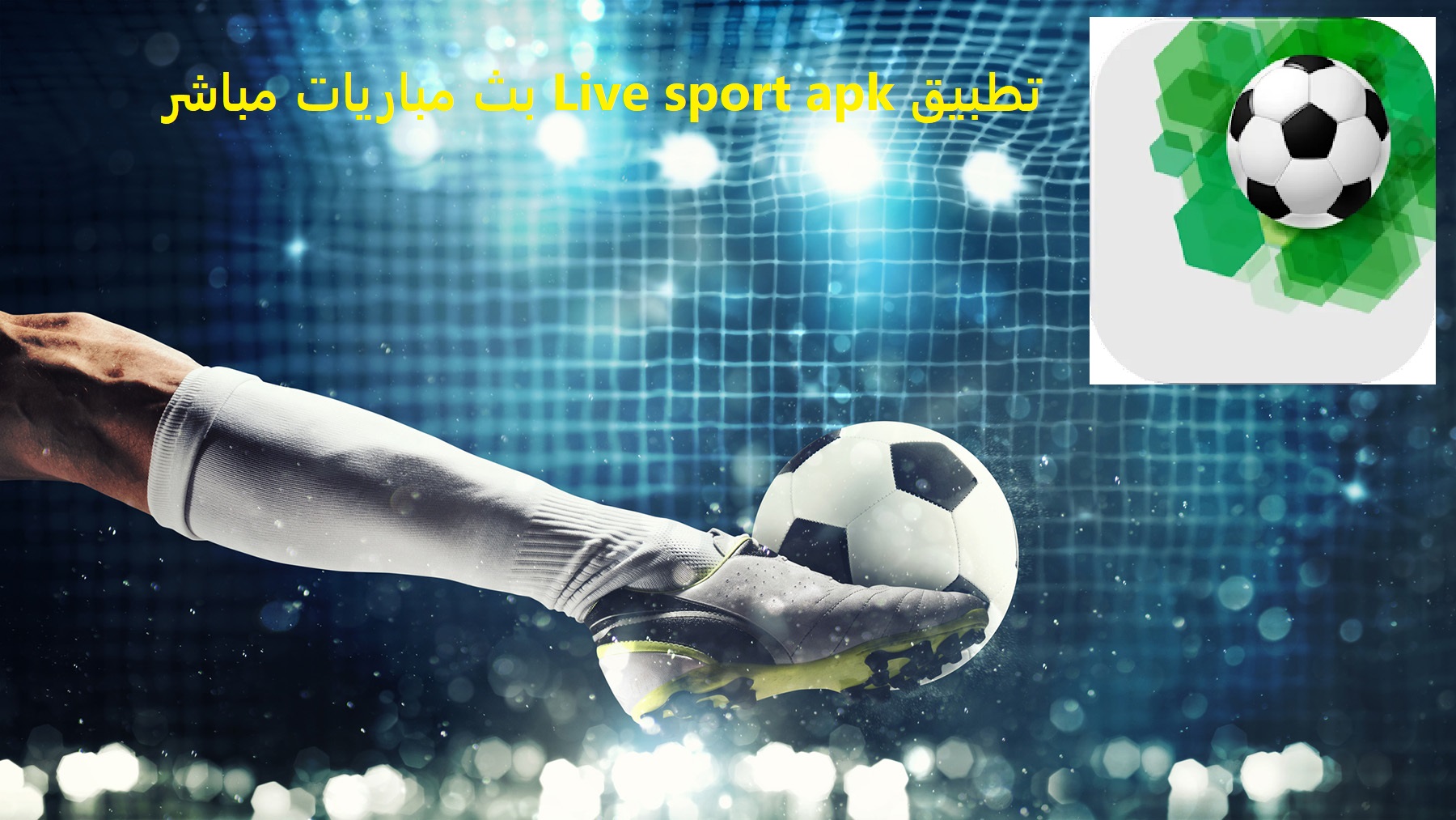 تطبيق Live sport apk بث مباريات مباشر