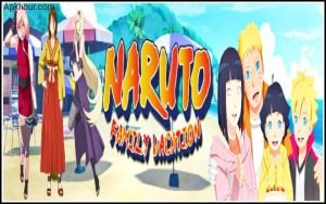 Naruto family vacation прохождение