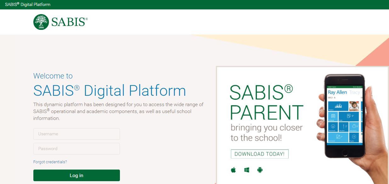 تحميل تطبيق sabis digital platform app للاندرويد 2023 مجانا