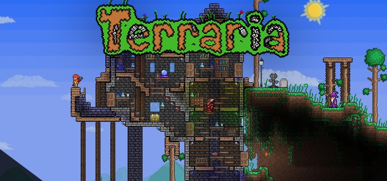 تحميل لعبة Terraria مهكرة للاندرويد 2023 مجانا