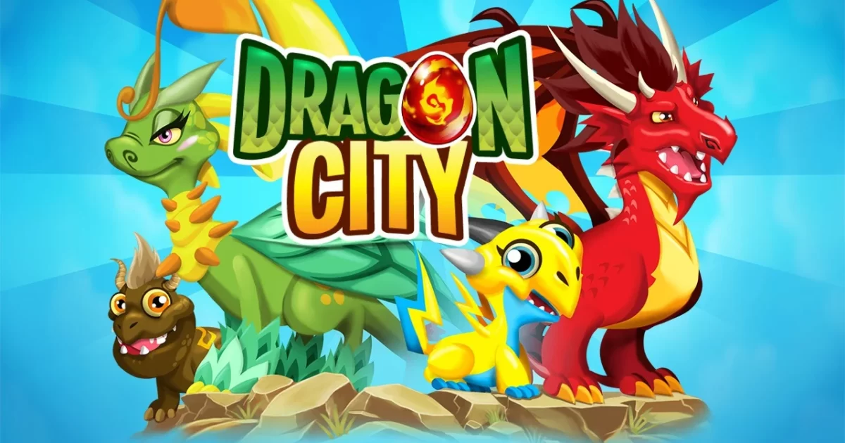 تحميل لعبه dragon city mod apk للاندرويد 2023 برابط مباشر