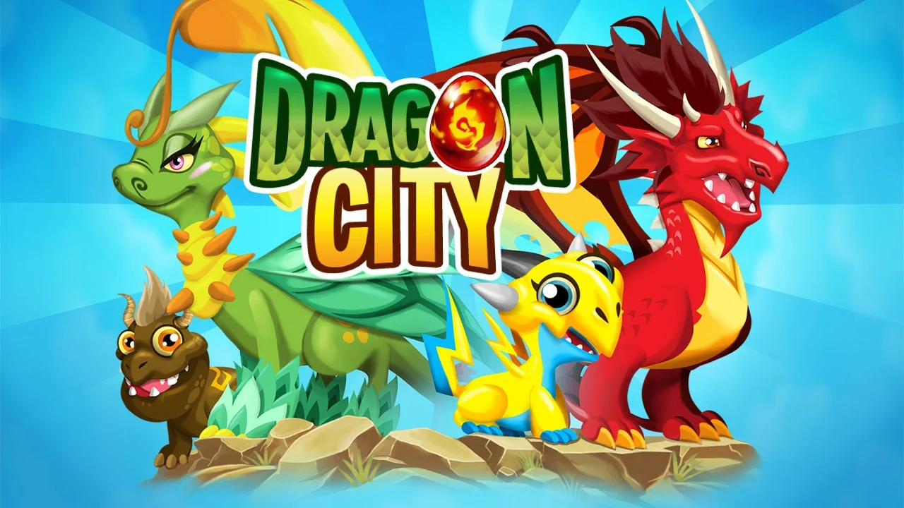 تحميل لعبه dragon city mod apk للاندرويد 2023 برابط مباشر