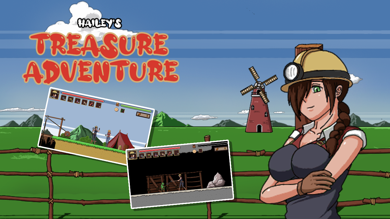 تحميل لعبه hailey’s treasure adventure 0.6.3.1 للاندرويد من ميديا فاير