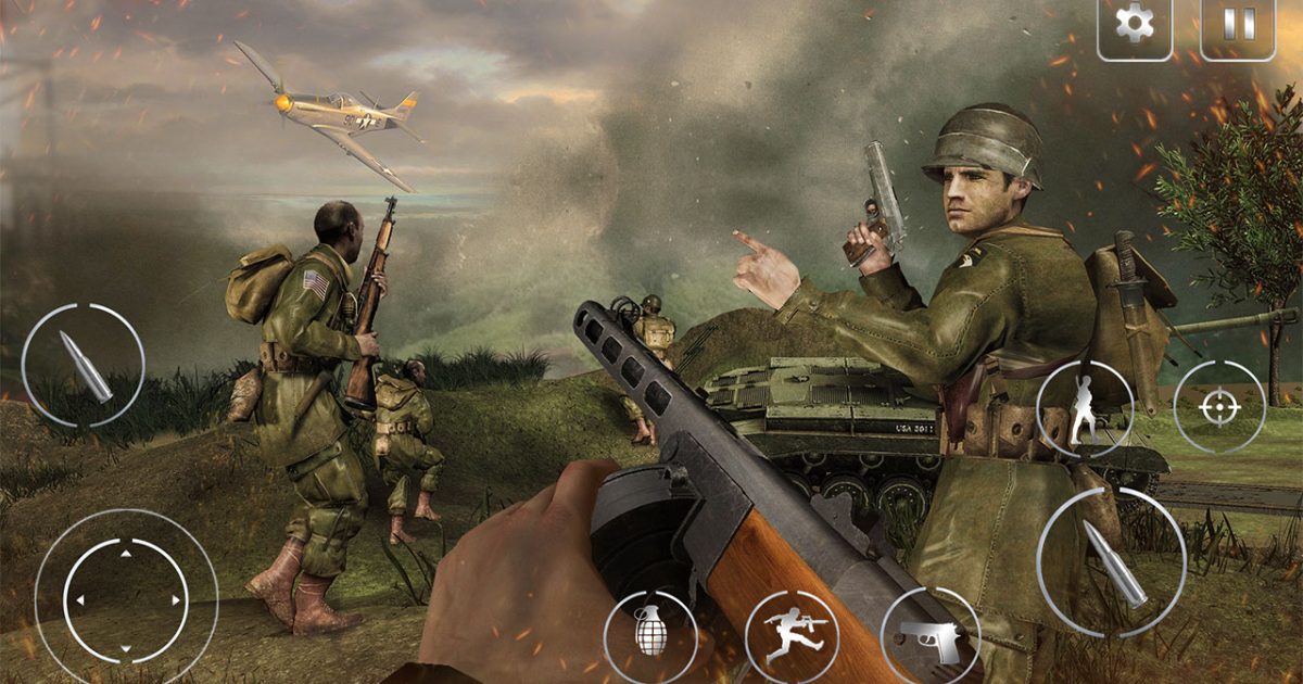 تحميل لعبة الحرب العالمية الثانية للاندرويد 2023 اخر اصدار