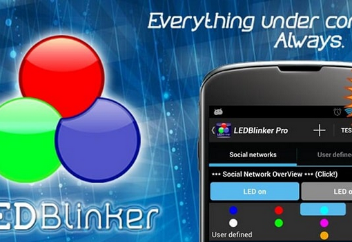 تحميل تطبيق الإشعارات LED Blinker Notification Pro Apk 2023 للاندرويد مجانا