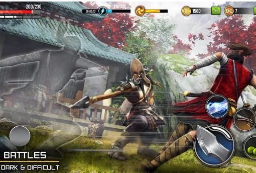 تحميل لعبة Ninja Ryuko Shadow Apk 2023 للاندرويد 2023 مجانا