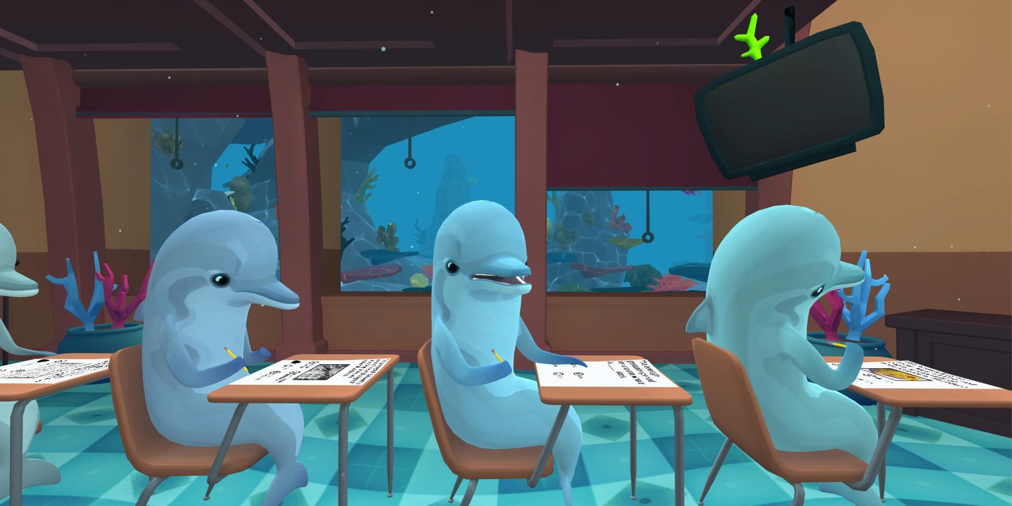 تحميل لعبه classroom aquatic apk للاندرويد 2023