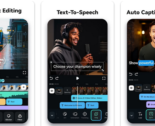تطبيقات تعديل الصور والفيديو للاندرويد