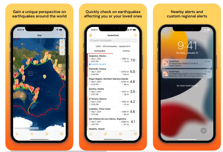 Μια από τις πιο σημαντικές εφαρμογές που πρέπει να εγκαταστήσετε στο τηλέφωνό σας για να σας προστατεύσει από τους σεισμούς