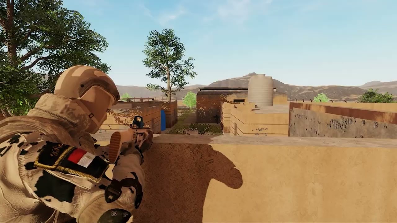 تحميل لعبة militia proxy war المصرية للاندرويد 2023 مجانا