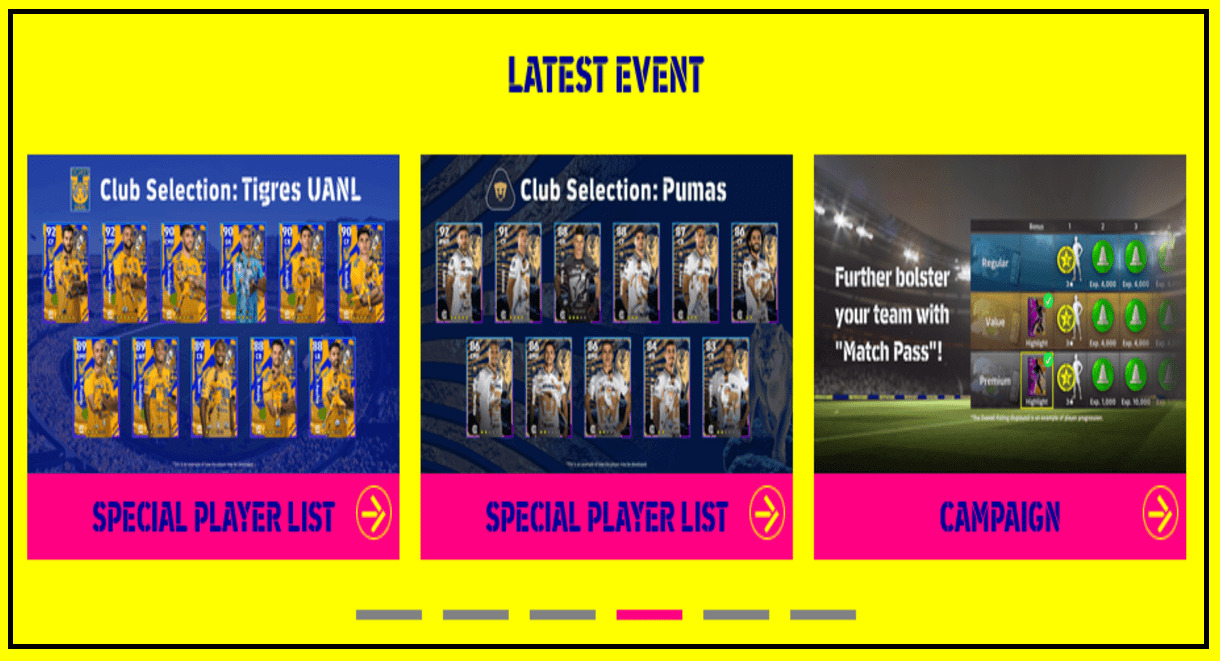 تنزيل تحديث eFootball Pes V2.5.2 موسم 5