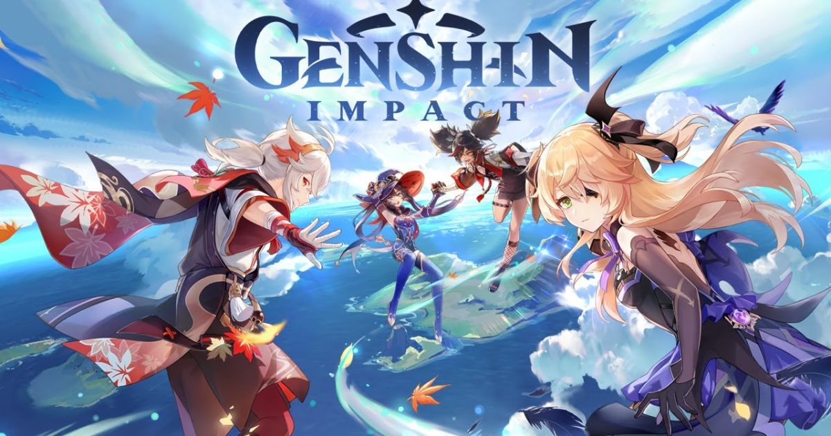 تحميل لعبة genshin impact للاندرويد برابط مباشر 2023