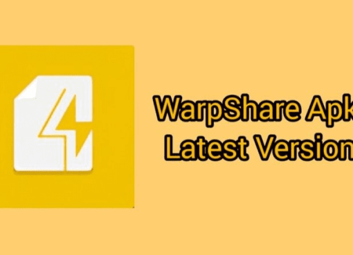 تطبيق لمشاركة الملفات الكبيرة WarpShare للاندرويد