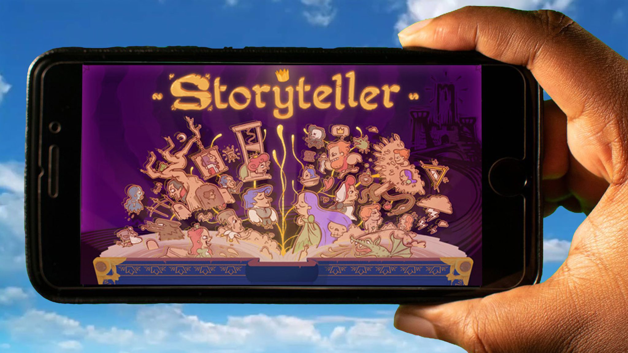 تحميل لعبة storyteller apk للاندرويد والكمبيوتر 2023 اخر اصدار
