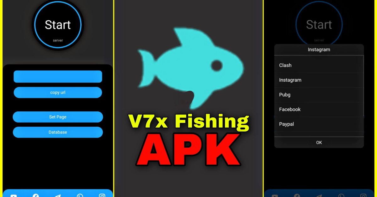 تحميل برنامج v7x fishing apk من ميديا فاير للاندرويد