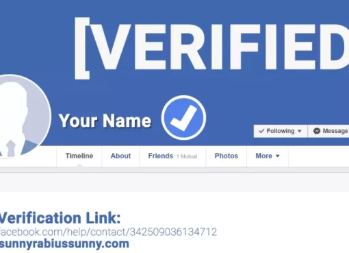 تحميل تطبيق FB Verified Badge للاندرويد