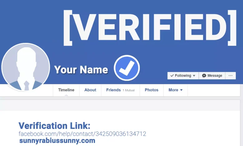تحميل تطبيق FB Verified Badge للاندرويد
