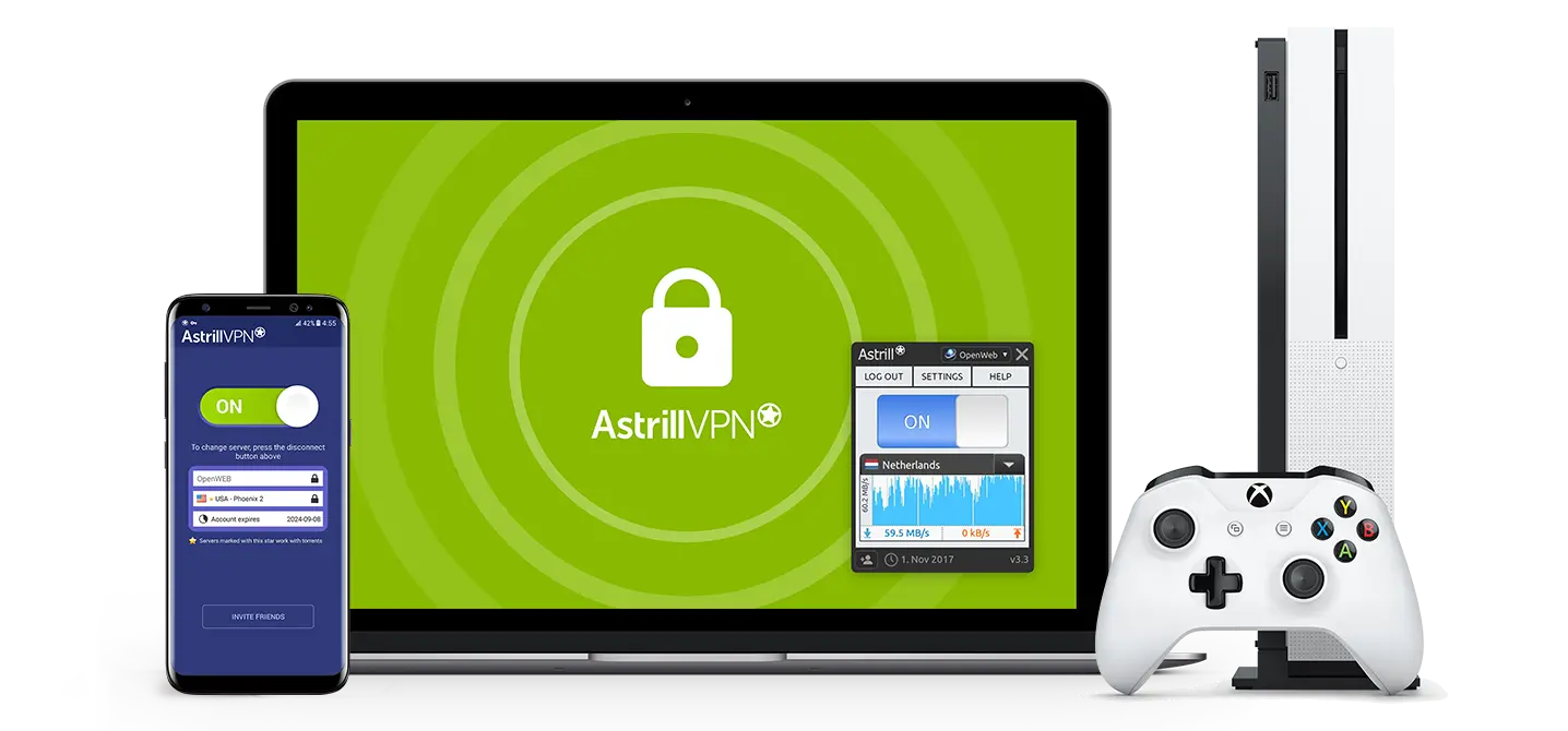 تحميل تطبيق Astrill Vpn مهكر 2024 للاندرويد الاصدار الحديث