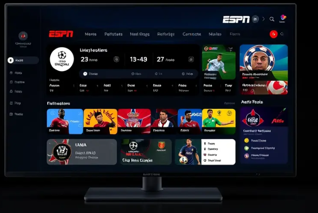 تحميل برنامج ESPN للكمبيوتر شاهد كل الأحداث الرياضية العالمية لحظة بلحظة