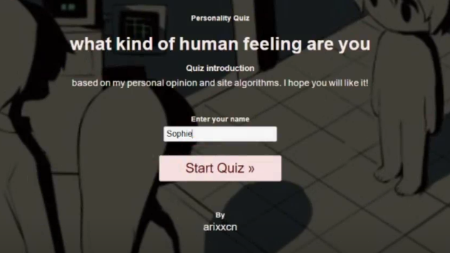 اختبر مشاعرك الحقيقية ماذا يكشف هذا الرسم عن شخصيتك؟ human feeling quiz tiktok