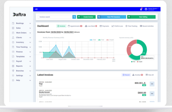أفضل برامج ERP لإدارة المحاسبة في الشركات الصغيرة والمتوسطة في 2025