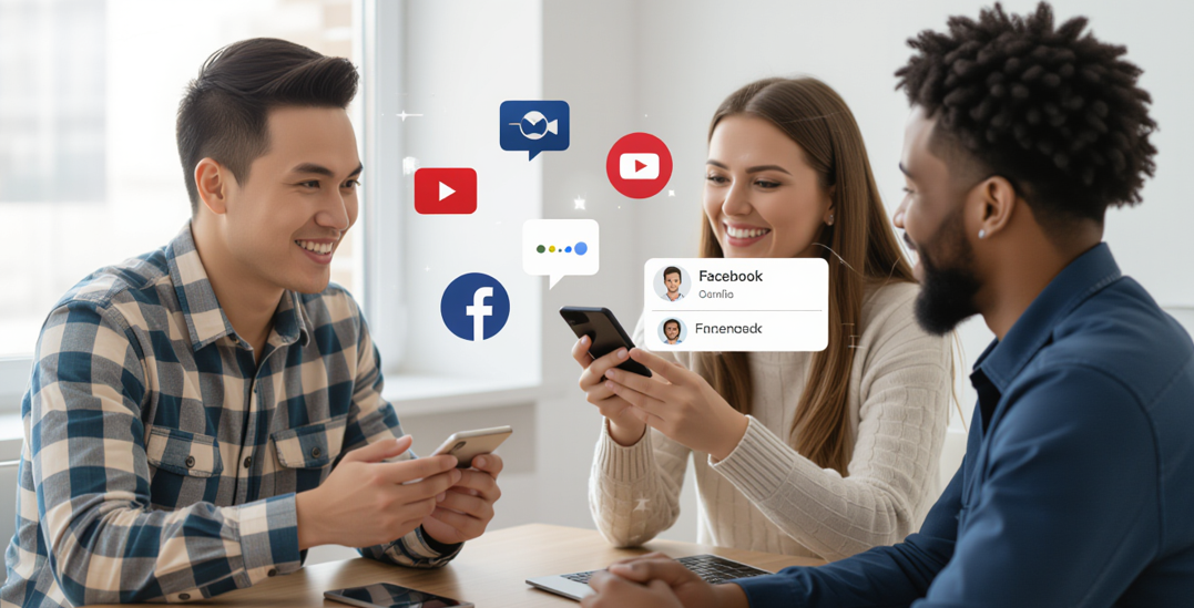 تنزيل الفيديو من الفيس بوك على الموبايل بدون برامج 2026 بالخطوات