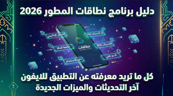 دليل برنامج نطاقات المطور 2026 كل ما تريد معرفته عن التطبيق للايفون