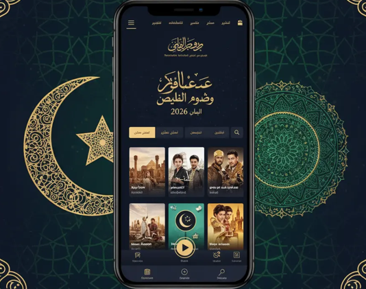 تطبيق مسلسلات رمضان 2026 بدون إعلانات