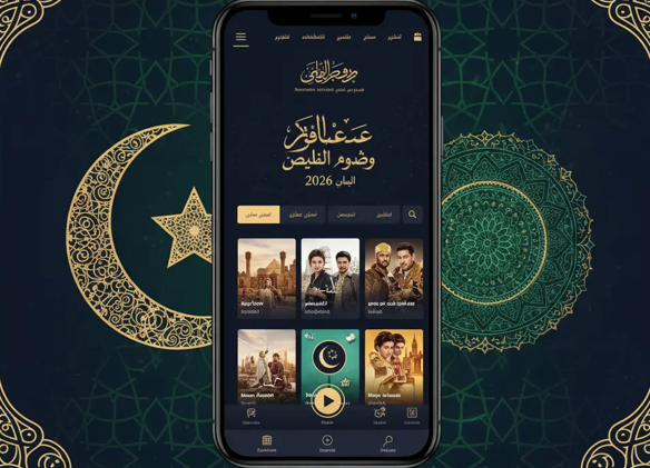 تطبيق مسلسلات رمضان 2026 بدون إعلانات