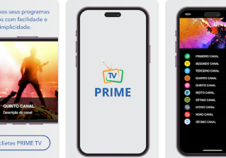 تطبيق prime tv للاندرويد