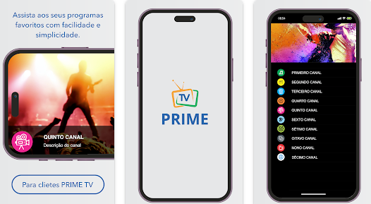 تطبيق prime tv للاندرويد